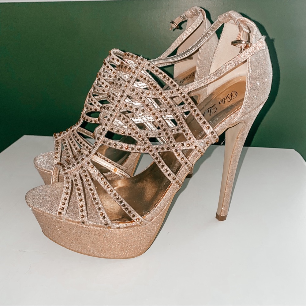 Bella Luna Platform Heels